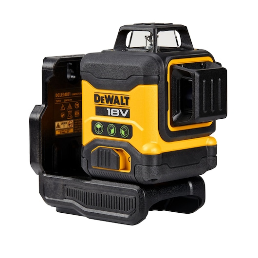 18V 3x360 Compact Laser - groen - naakt