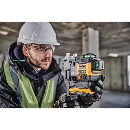 18V Laser en croix 3x360 Compact - vert - sans accu ni chargeur 18V Laser en croix 3x360 Compact - vert - sans accu ni chargeur