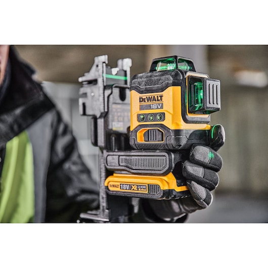 18V Laser en croix 3x360 Compact - vert - sans accu ni chargeur 18V Laser en croix 3x360 Compact - vert - sans accu ni chargeur