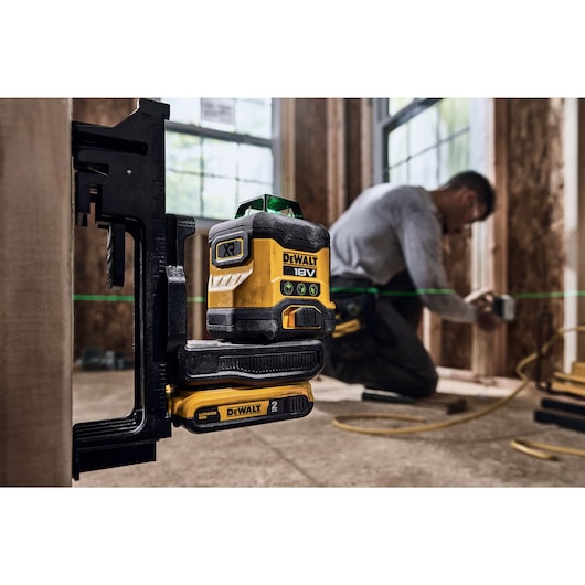 18V Laser en croix 3x360 Compact - vert - sans accu ni chargeur 18V Laser en croix 3x360 Compact - vert - sans accu ni chargeur