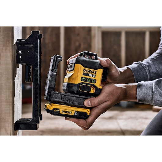 18V Laser en croix 3x360 Compact - vert - sans accu ni chargeur 18V Laser en croix 3x360 Compact - vert - sans accu ni chargeur