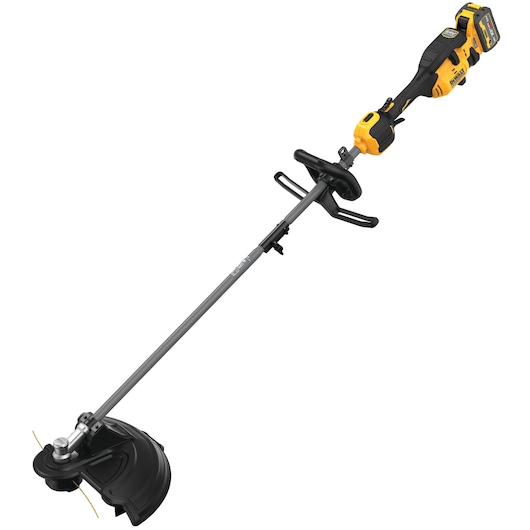 54V XR FLEXVOLT Split boom met grastrimmer opzetstuk - 1x 9.0Ah accu en snellader