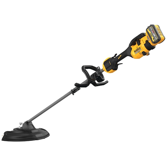 54V XR FLEXVOLT Split boom met grastrimmer opzetstuk - 1x 9.0Ah accu en snellader