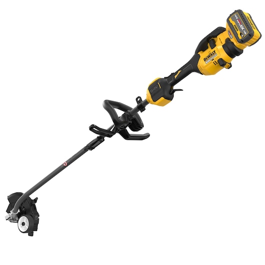 54V XR FLEXVOLT Split Boom with Edger Attachment and 9Ah battery