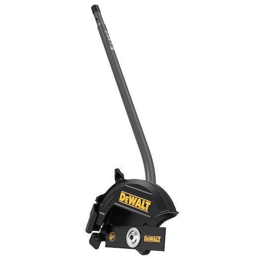 DEWALT Edger Attachment for DCMAS5713 54V XR FLEXVOLT Split Boom 3/4 front side  view