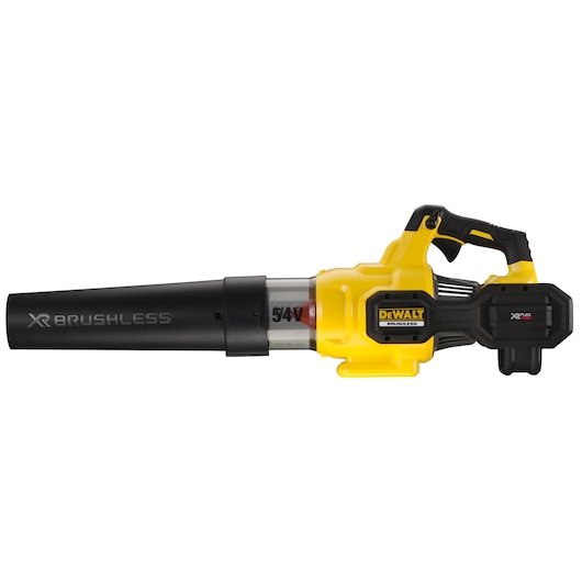 54V XR FLEXVOLT Axiale bladblazer - 1x 9.0Ah accu en snellader