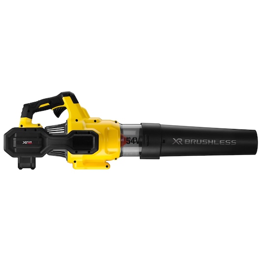 54V XR FLEXVOLT Axiale bladblazer - 1x 9.0Ah accu en snellader