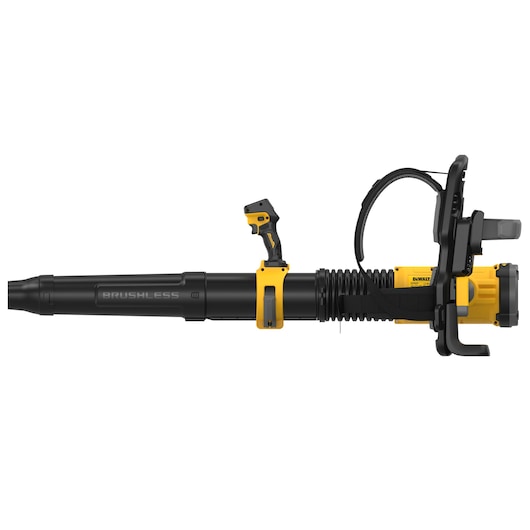 DEWALT 2x54V Flexvolt Backpack Blower right side view