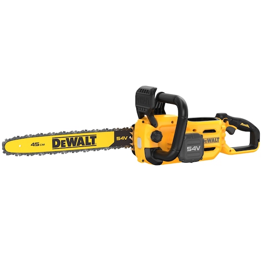 54V XR FLEXVOLT Kettingzaag 45cm (zonder accu en lader)