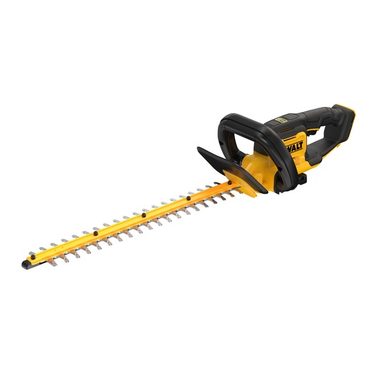 18V XR Hedge Trimmer - bare unit 3/4 view