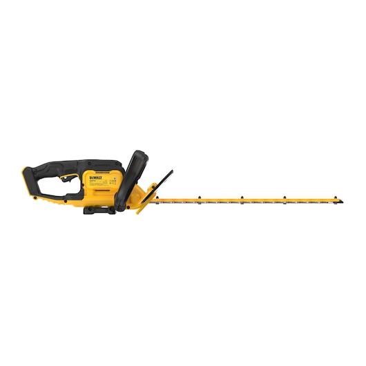 18V XR Hedge Trimmer - bare unit right side view