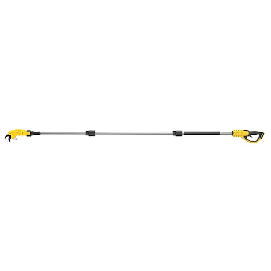 18V Pole Pruner bare unit left side view