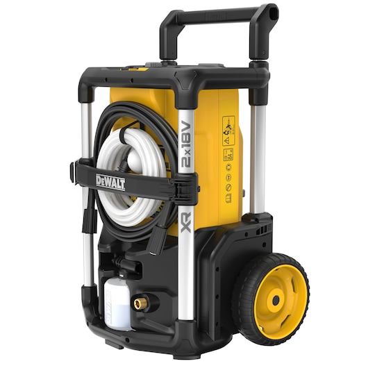 2x 18V XR Pressure Washer 3/4 view