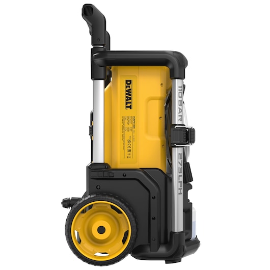 2x 18V XR Pressure Washer 3/4 left-side view