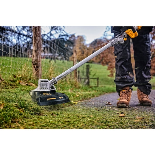 18V XR Grastrimmer - zonder accu en lader