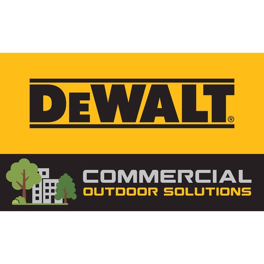 Dewalt Commercial Outdoor Solutions logo