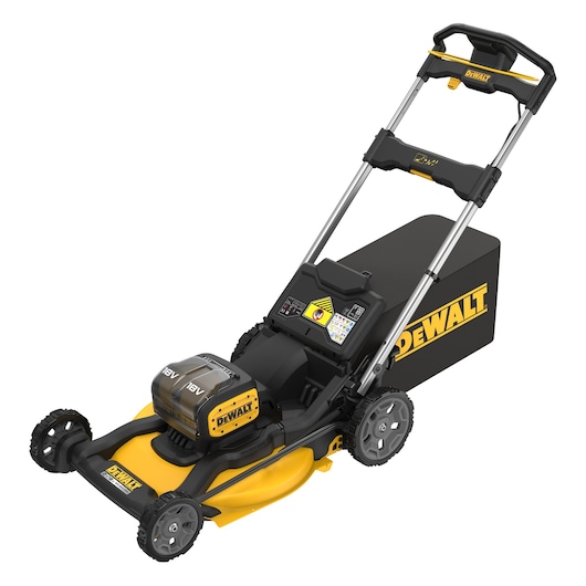 Overview of 2x18V Push Mower