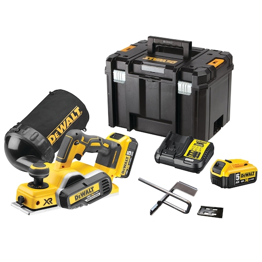 Rabot 18V XR 5Ah Li-Ion Rabot 18V XR 5Ah Li-Ion