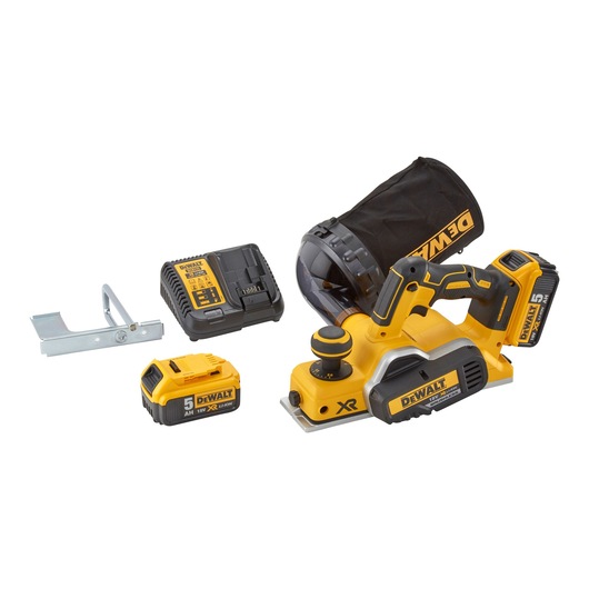 Rabot 18V XR 5Ah Li-Ion Rabot 18V XR 5Ah Li-Ion