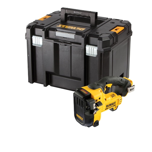 18V XR Draadeindknipper in TSTAK koffer (zonder accu/lader) 18V XR Draadeindknipper in TSTAK koffer (zonder accu/lader)