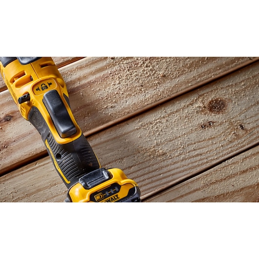 12V XR oscillerend gereedschap zonder borstel - Kale eenheid 12V XR oscillerend gereedschap zonder borstel - Kale eenheid