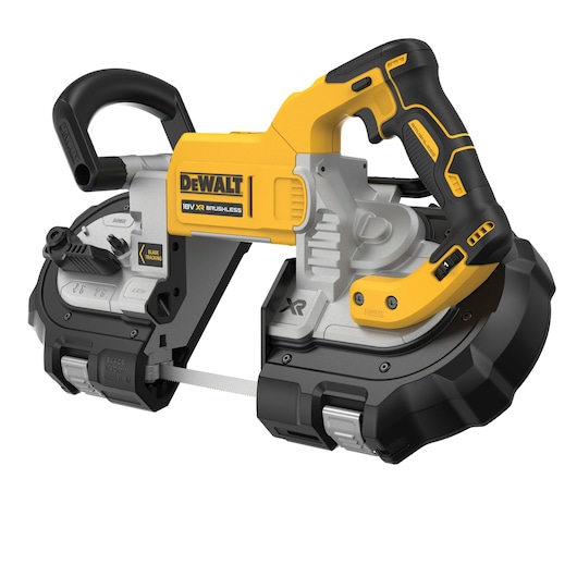 DEWALT 18V XR Brushless Deep Cut Band Saw 
