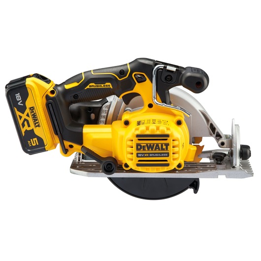 18V XR Brushless 165mm Cirkelzaag 2x 5.0Ah in TSTAK koffer 18V XR Brushless 165mm Cirkelzaag 2x 5.0Ah in TSTAK koffer