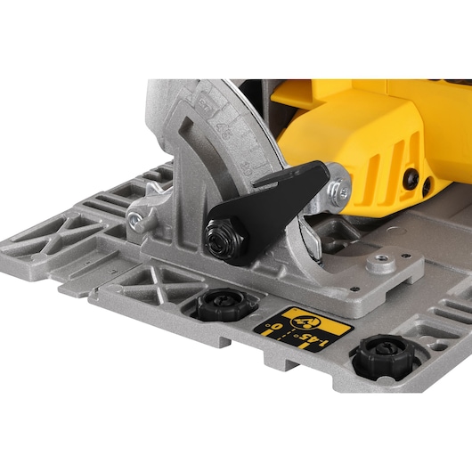 Scie circulaire XR 18V Brushless 184 mm compatible rail de guidage Scie circulaire XR 18V Brushless 184 mm compatible rail de guidage
