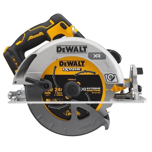 18V XR 190mm Circular Saw With FLEXVOLT ADVANTAGE - Bare Unit