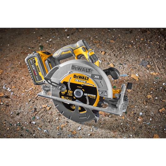 18V XR 190mm Circular Saw With FLEXVOLT - 1 X 6Ah