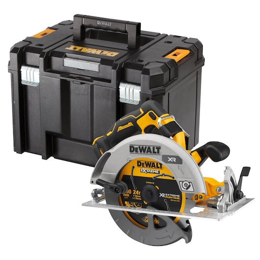 18V XR 190mm Circular Saw With FLEXVOLT ADVANTAGE - Bare Unit