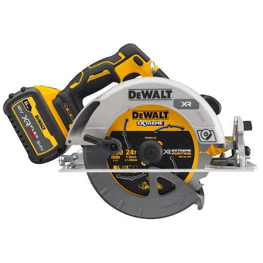 18V XR 190mm Circular Saw With FLEXVOLT ADVANTAGE - 1 X 6Ah