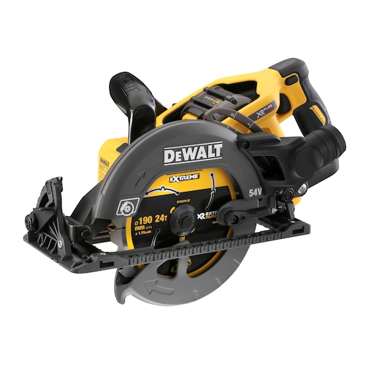 54V XR FLEXVOLT Scie circulaire construction 190mm (alésage losange) 54V XR FLEXVOLT Scie circulaire construction 190mm (alésage losange)