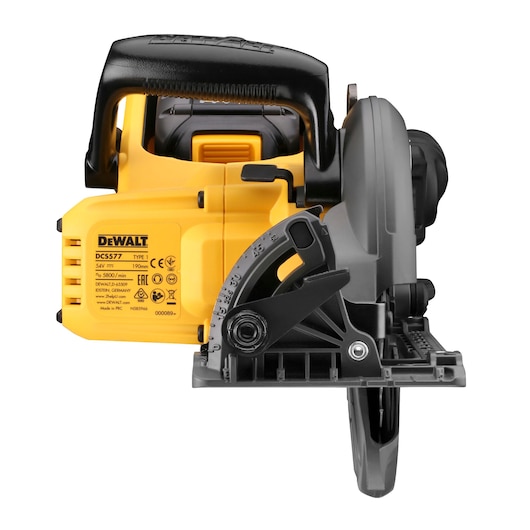 54V XR FLEXVOLT Scie circulaire construction 190mm (alésage losange) 54V XR FLEXVOLT Scie circulaire construction 190mm (alésage losange)