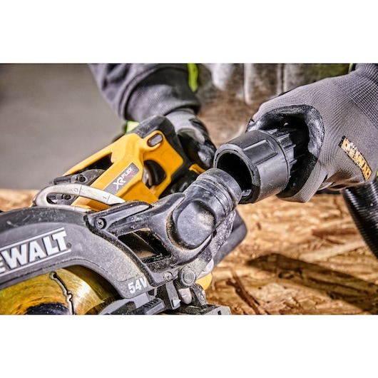 54V XR FLEXVOLT Scie circulaire construction 190mm (alésage losange) 54V XR FLEXVOLT Scie circulaire construction 190mm (alésage losange)