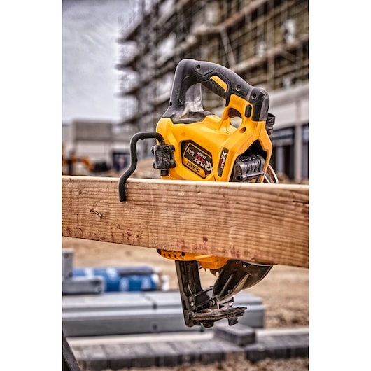 54V XR FLEXVOLT Scie circulaire construction 190mm (alésage losange) 54V XR FLEXVOLT Scie circulaire construction 190mm (alésage losange)