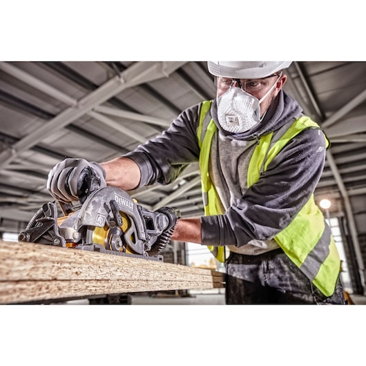 54V XR FLEXVOLT Scie circulaire construction 190mm (alésage losange) 54V XR FLEXVOLT Scie circulaire construction 190mm (alésage losange)