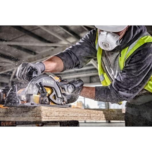 54V XR FLEXVOLT Scie circulaire construction 190mm (alésage losange) 54V XR FLEXVOLT Scie circulaire construction 190mm (alésage losange)