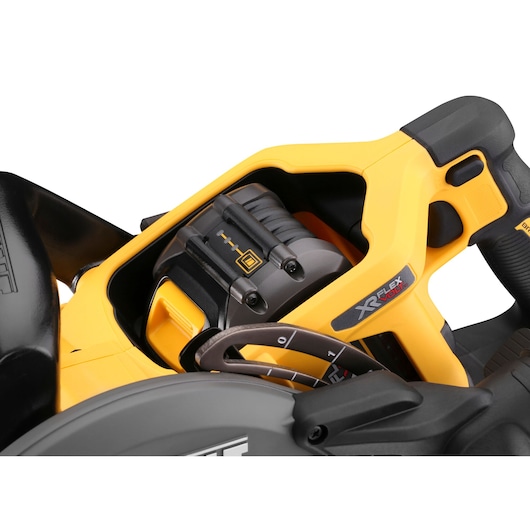 54V XR FLEXVOLT Scie circulaire construction 190mm (alésage losange) 54V XR FLEXVOLT Scie circulaire construction 190mm (alésage losange)