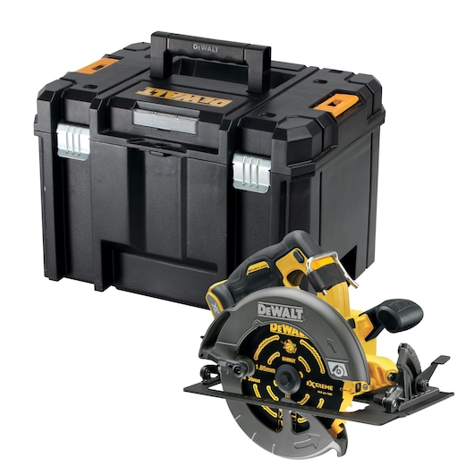 54V XR FLEXVOLT Scie circulaire 190mm en coffret TSTAK - sans accu ni chargeur 54V XR FLEXVOLT Scie circulaire 190mm en coffret TSTAK - sans accu ni chargeur