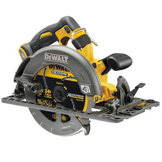 54V XR FLEXVOLT Scie circulaire 190mm (compatible avec rail de guidage) en coffret TSTAK - sans accu ni chargeur 54V XR FLEXVOLT Scie circulaire 190mm (compatible avec rail de guidage) en coffret TSTAK - sans accu ni chargeur