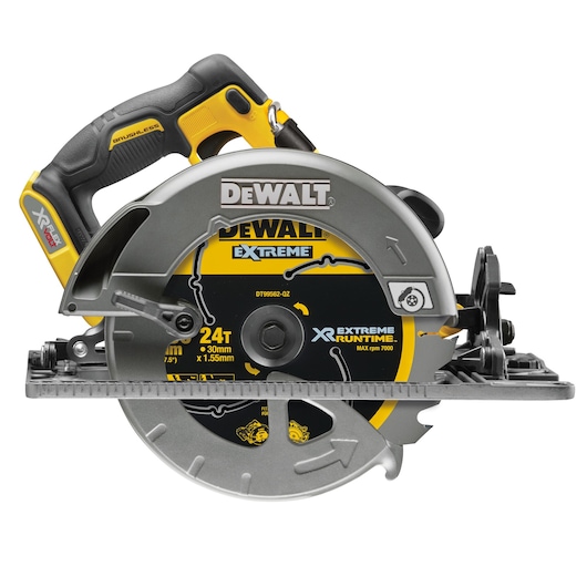 54V XR FLEXVOLT Scie circulaire 190mm (compatible avec rail de guidage) en coffret TSTAK - sans accu ni chargeur 54V XR FLEXVOLT Scie circulaire 190mm (compatible avec rail de guidage) en coffret TSTAK - sans accu ni chargeur