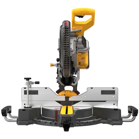 54V XR FLEXVOLT 305MM MITRE SAW FRONT VIEW 54V XR FLEXVOLT 305MM MITRE SAW FRONT VIEW