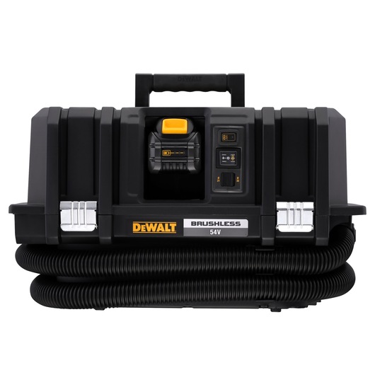 ASPIRATEUR TSTAK XR FLEXVOLT 54V 2AH LI-ION BRUSHLESS EAU ET POUSSIÈRES CLASSE M ASPIRATEUR TSTAK XR FLEXVOLT 54V 2AH LI-ION BRUSHLESS EAU ET POUSSIÈRES CLASSE M