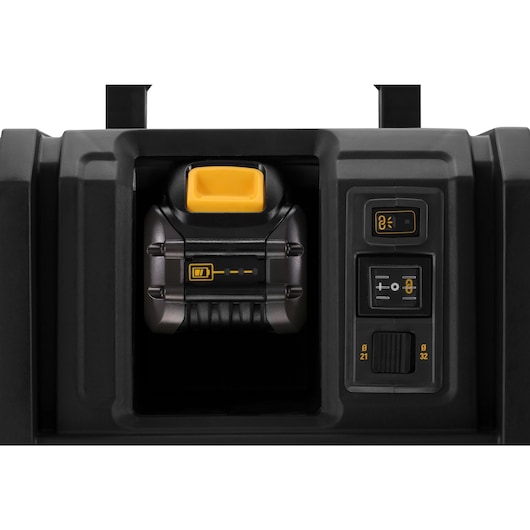 ASPIRATEUR TSTAK XR FLEXVOLT 54V 2AH LI-ION BRUSHLESS EAU ET POUSSIÈRES CLASSE M ASPIRATEUR TSTAK XR FLEXVOLT 54V 2AH LI-ION BRUSHLESS EAU ET POUSSIÈRES CLASSE M
