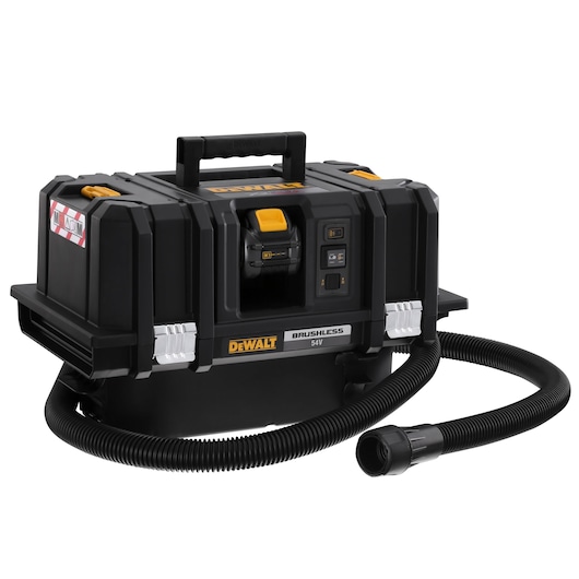 ASPIRATEUR TSTAK XR FLEXVOLT 54V 2AH LI-ION BRUSHLESS EAU ET POUSSIÈRES CLASSE M ASPIRATEUR TSTAK XR FLEXVOLT 54V 2AH LI-ION BRUSHLESS EAU ET POUSSIÈRES CLASSE M