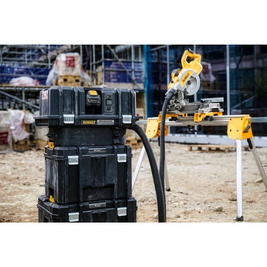 ASPIRATEUR TSTAK XR FLEXVOLT 54V 2AH LI-ION BRUSHLESS EAU ET POUSSIÈRES CLASSE M ASPIRATEUR TSTAK XR FLEXVOLT 54V 2AH LI-ION BRUSHLESS EAU ET POUSSIÈRES CLASSE M