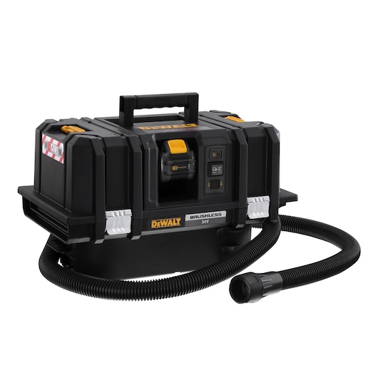 ASPIRATEUR TSTAK XR FLEXVOLT 54V 2AH LI-ION BRUSHLESS EAU ET POUSSIÈRES CLASSE M ASPIRATEUR TSTAK XR FLEXVOLT 54V 2AH LI-ION BRUSHLESS EAU ET POUSSIÈRES CLASSE M