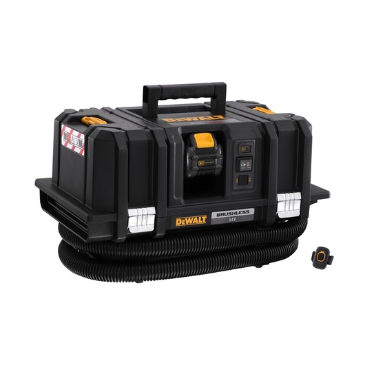 ASPIRATEUR TSTAK XR FLEXVOLT 54V 2AH LI-ION BRUSHLESS EAU ET POUSSIÈRES CLASSE M ASPIRATEUR TSTAK XR FLEXVOLT 54V 2AH LI-ION BRUSHLESS EAU ET POUSSIÈRES CLASSE M