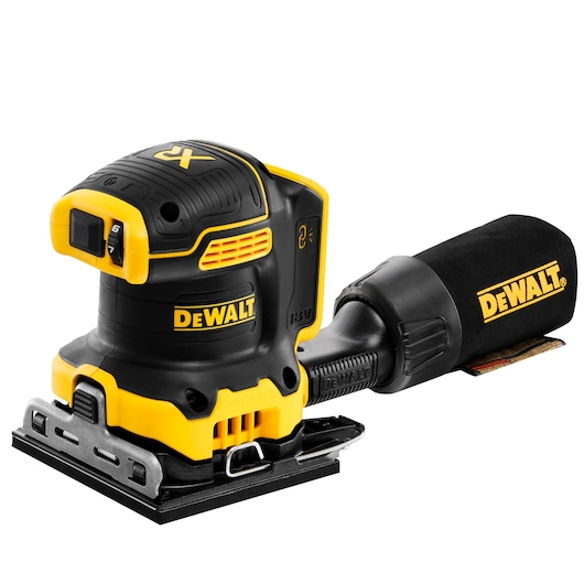 18V XR Brushless Ponceuse vibrante 1/4 de feuille en TSTAK - sans batteries ni chargeur 18V XR Brushless Ponceuse vibrante 1/4 de feuille en TSTAK - sans batteries ni chargeur